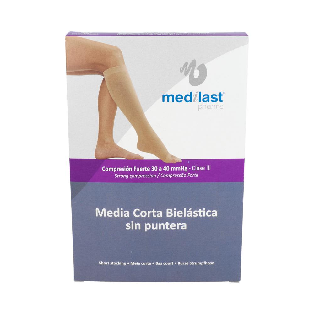 MEDIA MEDILAST CORTA FTE MED 8