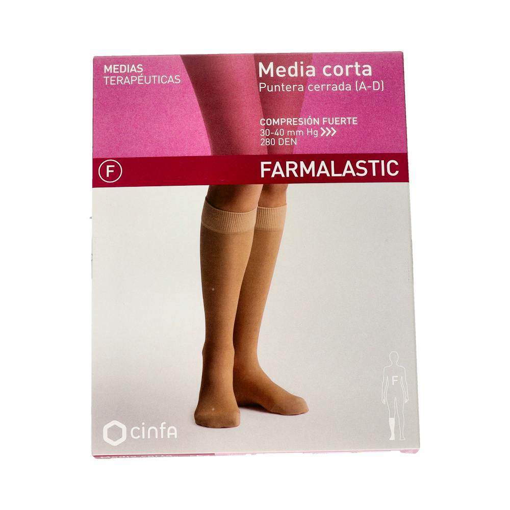 FARMALASTIC MEDIA CORTA FUERTE PEQUEÑA
