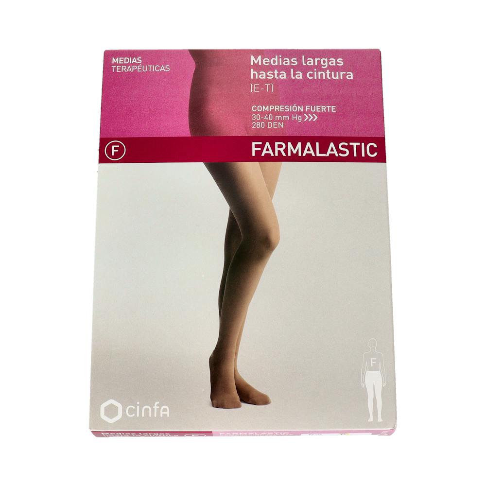 FARMALASTIC PANTY FUERTE HASTA LA CINTURA PEQUEÑA