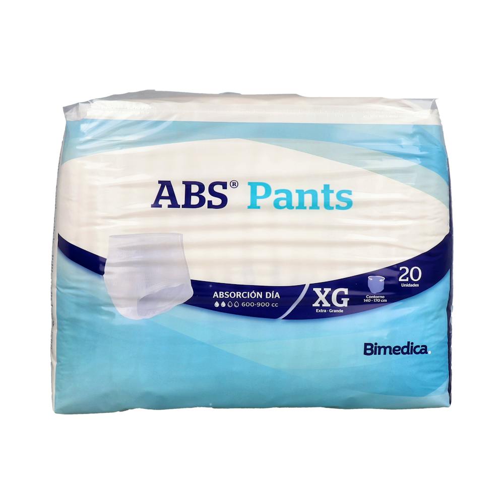 ABSORBENTE INCONTINENCIA ABS PAÑAL BIOCONFORT ANAT DIA 80