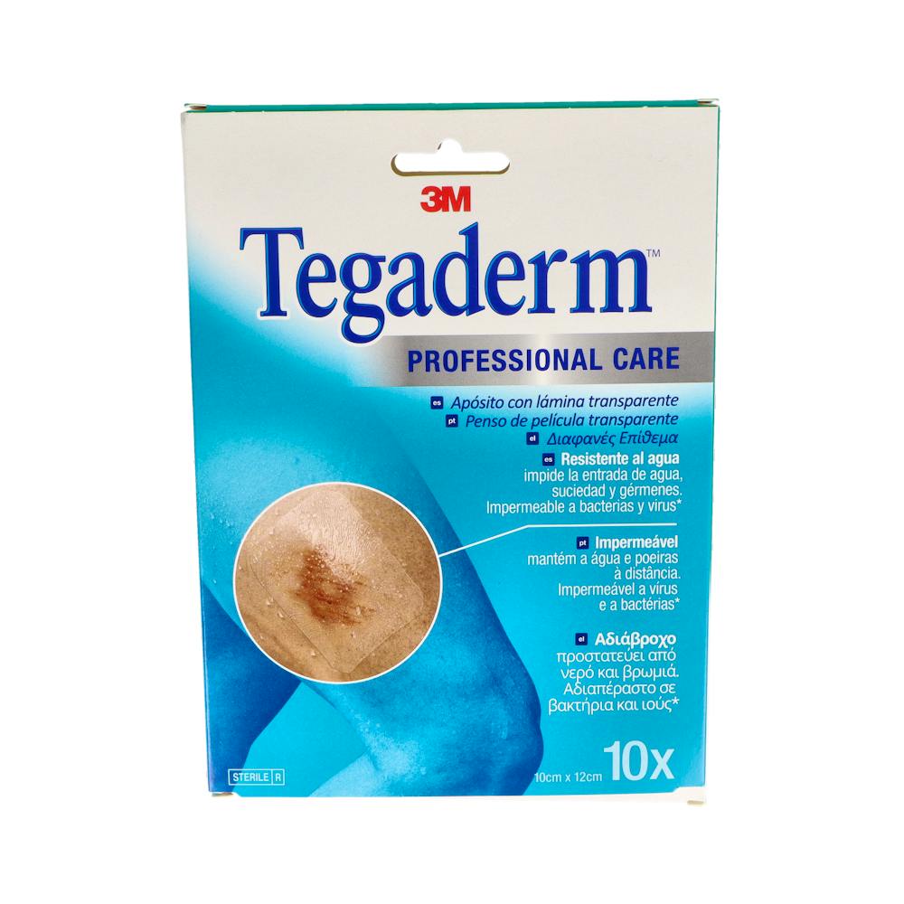 TEGADERM APOSITOS 10 UDS 10 CM X 12 CM