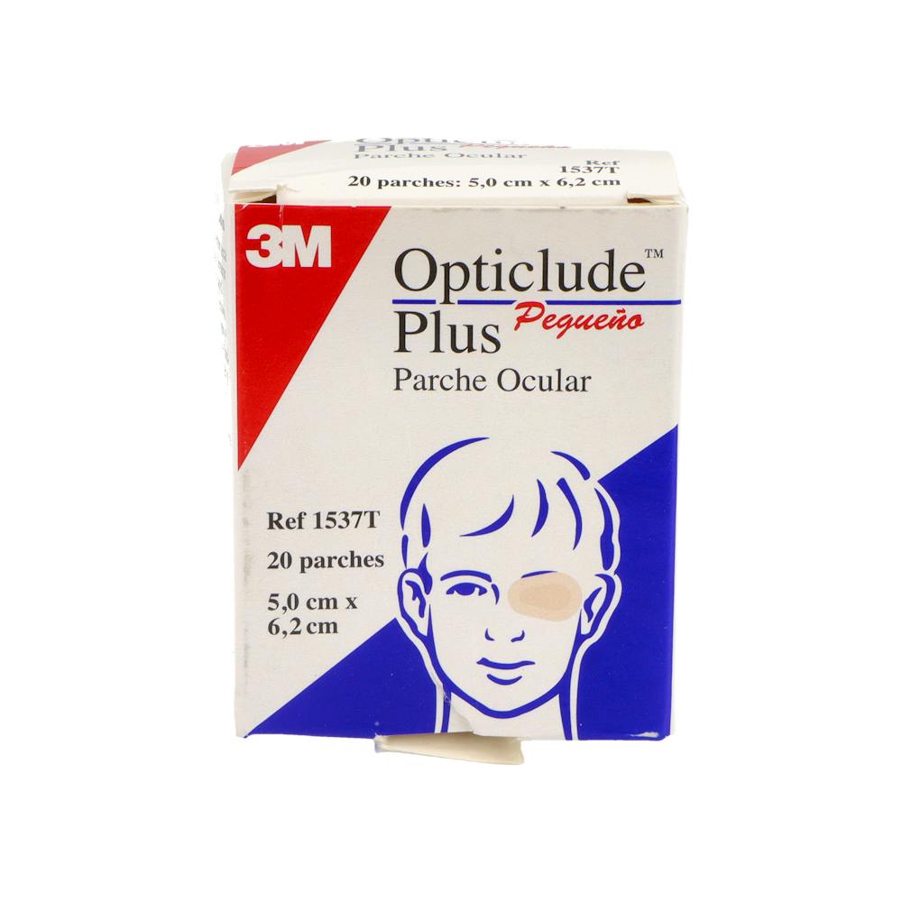 PARCHES OPTICLUDE PLUS PEQUEÑO 20U