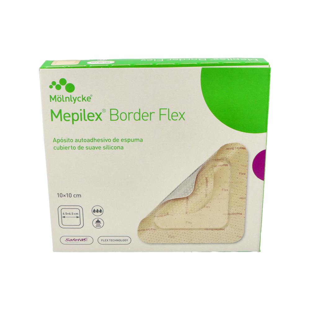 MEPILEX APOSITO BORDER FLEX 10X10 3 UDS