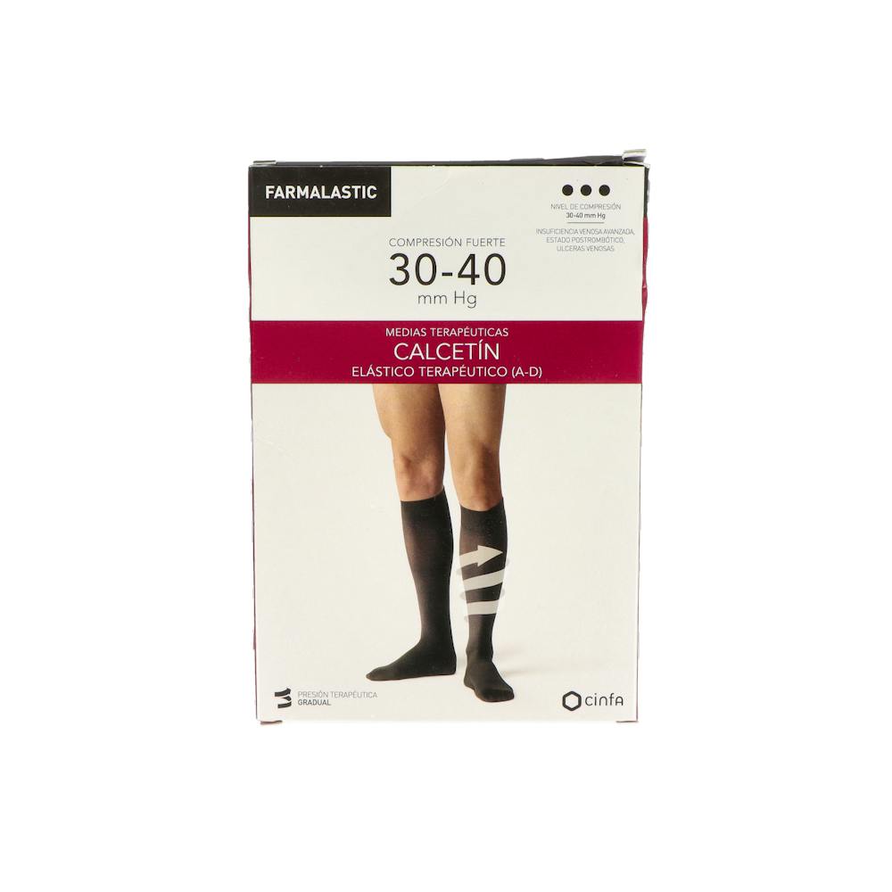 CALCETIN ELASTICO TERAPEUTICO FARMALASTIC TALLA PEQUEÑA
