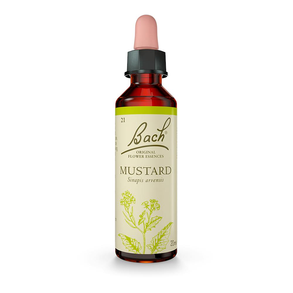 FLORES DE BACH MUSTARD 20 ML