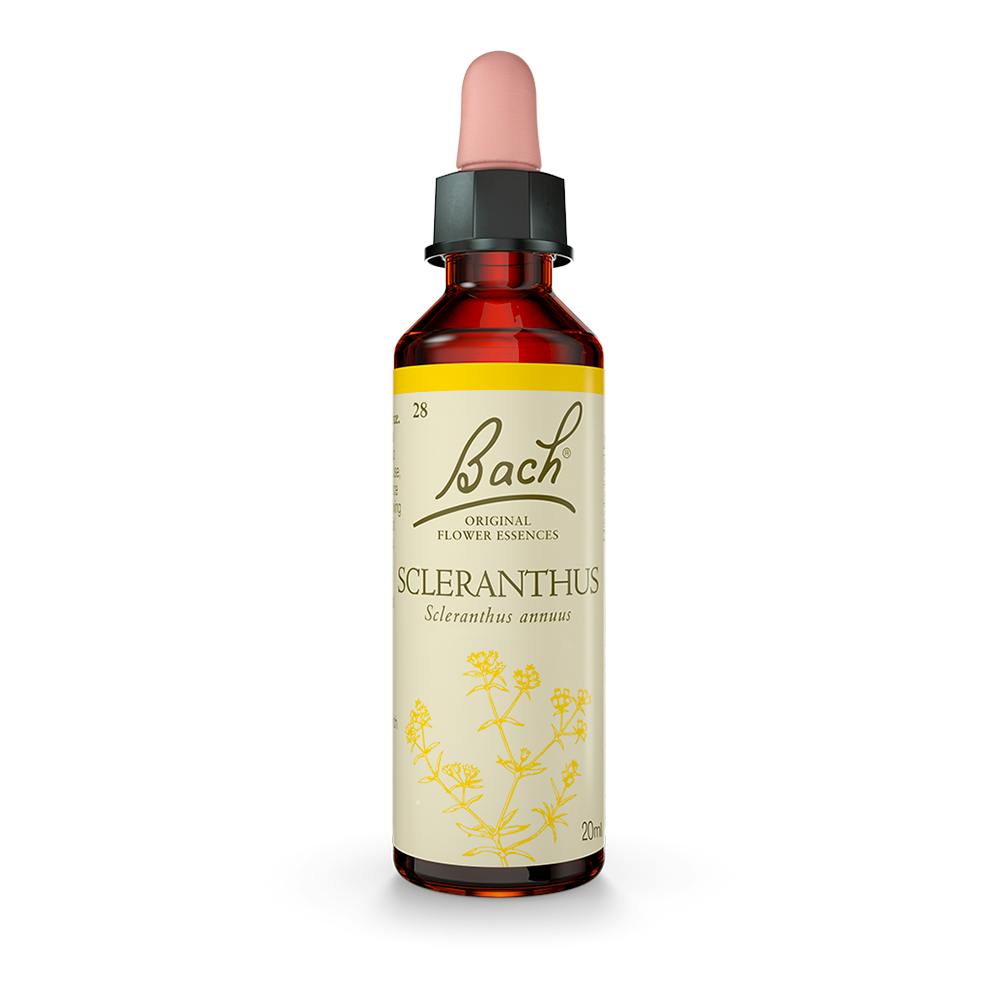 FLORES DE BACH SCLERANTHUS 20 ML
