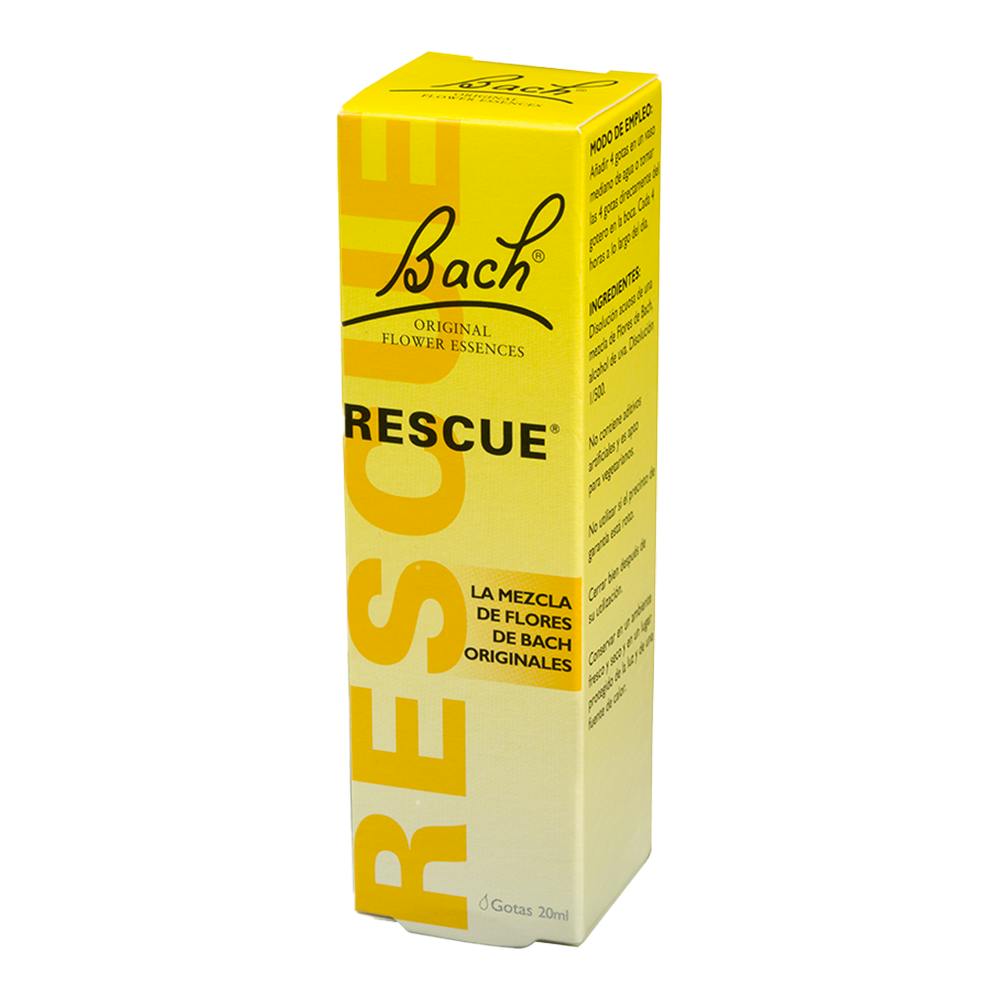 FLORES DE BACH RESCUE GOTAS 20ML