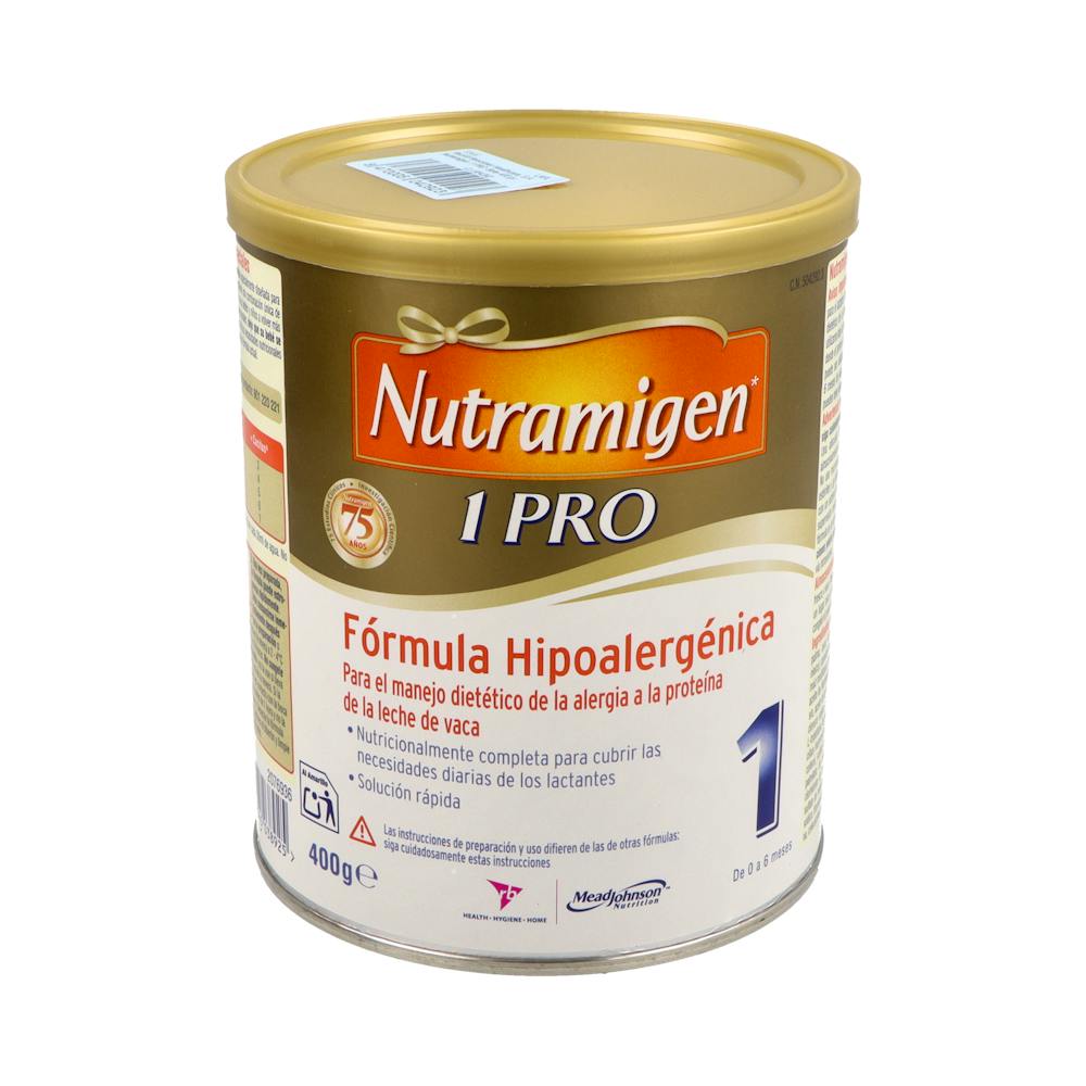 NUTRAMIGEN 1 PRO FORMULA HIPOALERGENICA 400G