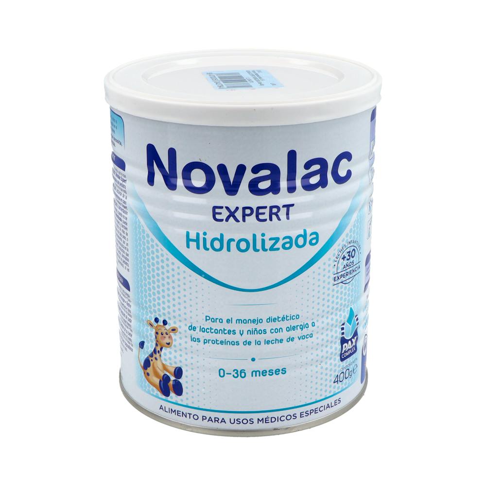 NOVALAC HIDROLIZADA 400 G ESTUCHE NEUTRO