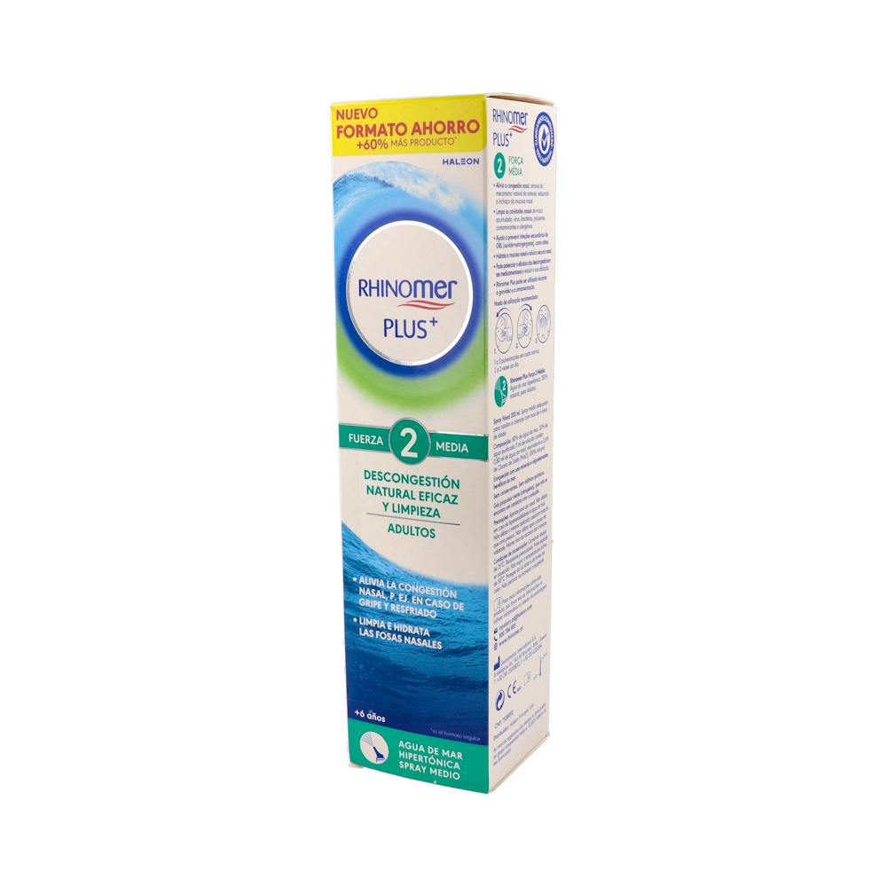 RHINOMER PLUS ADULTOS FUERZA 2 MEDIA 200 ML