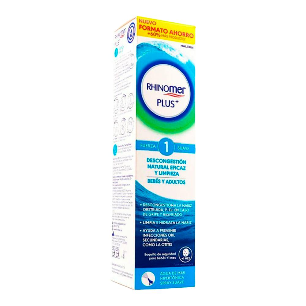RHINOMER PLUS FUERZA 1 SUAVE 200ML