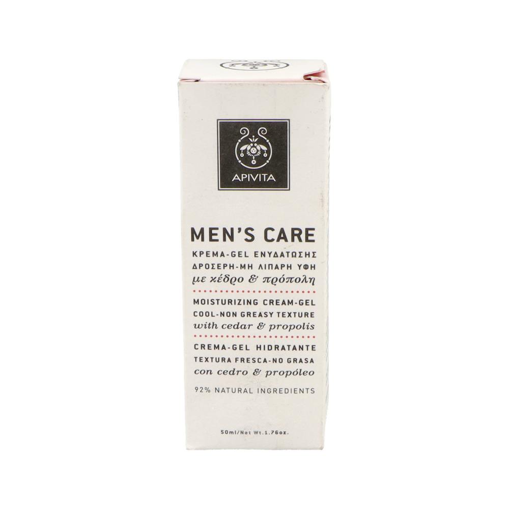 APIVITA HOMBRE CREMA GEL HIDRAT FRESNO GRASA