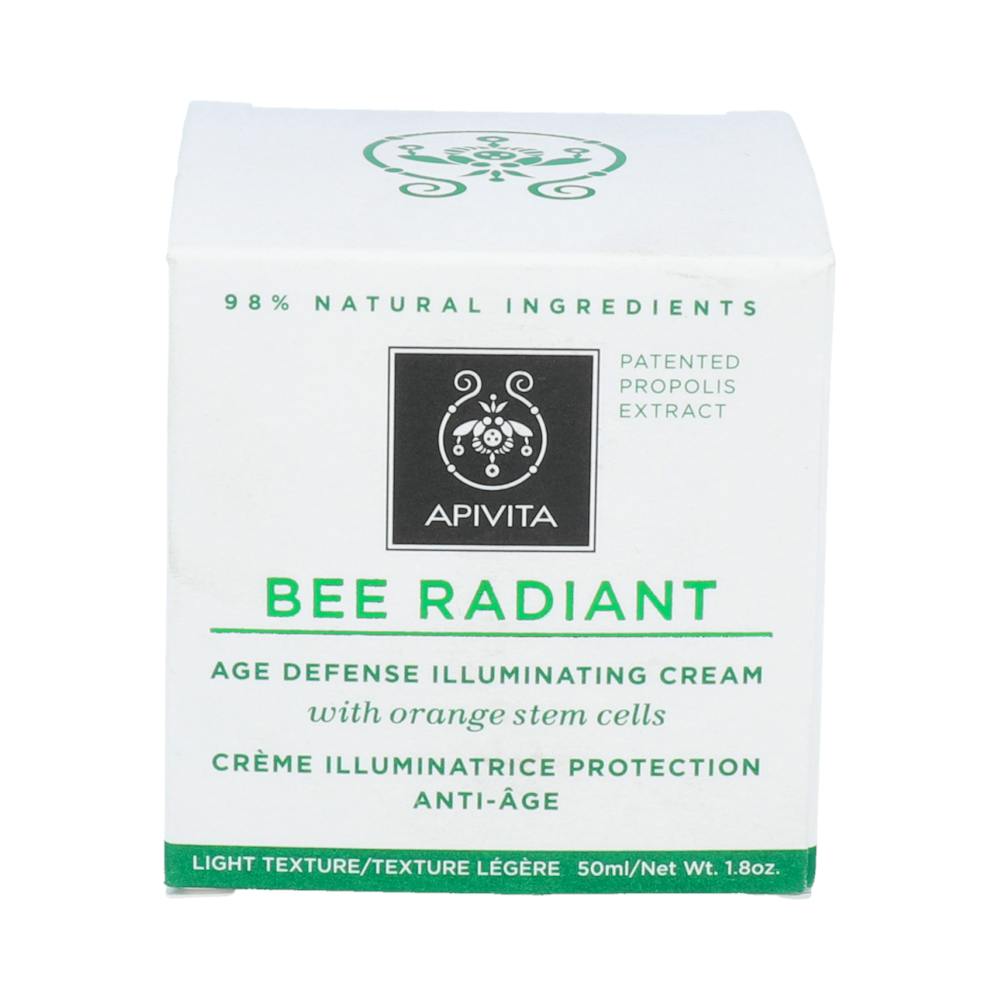 APIVITA BEE RADIANT TEXTURA LIGERA 50ML 13078