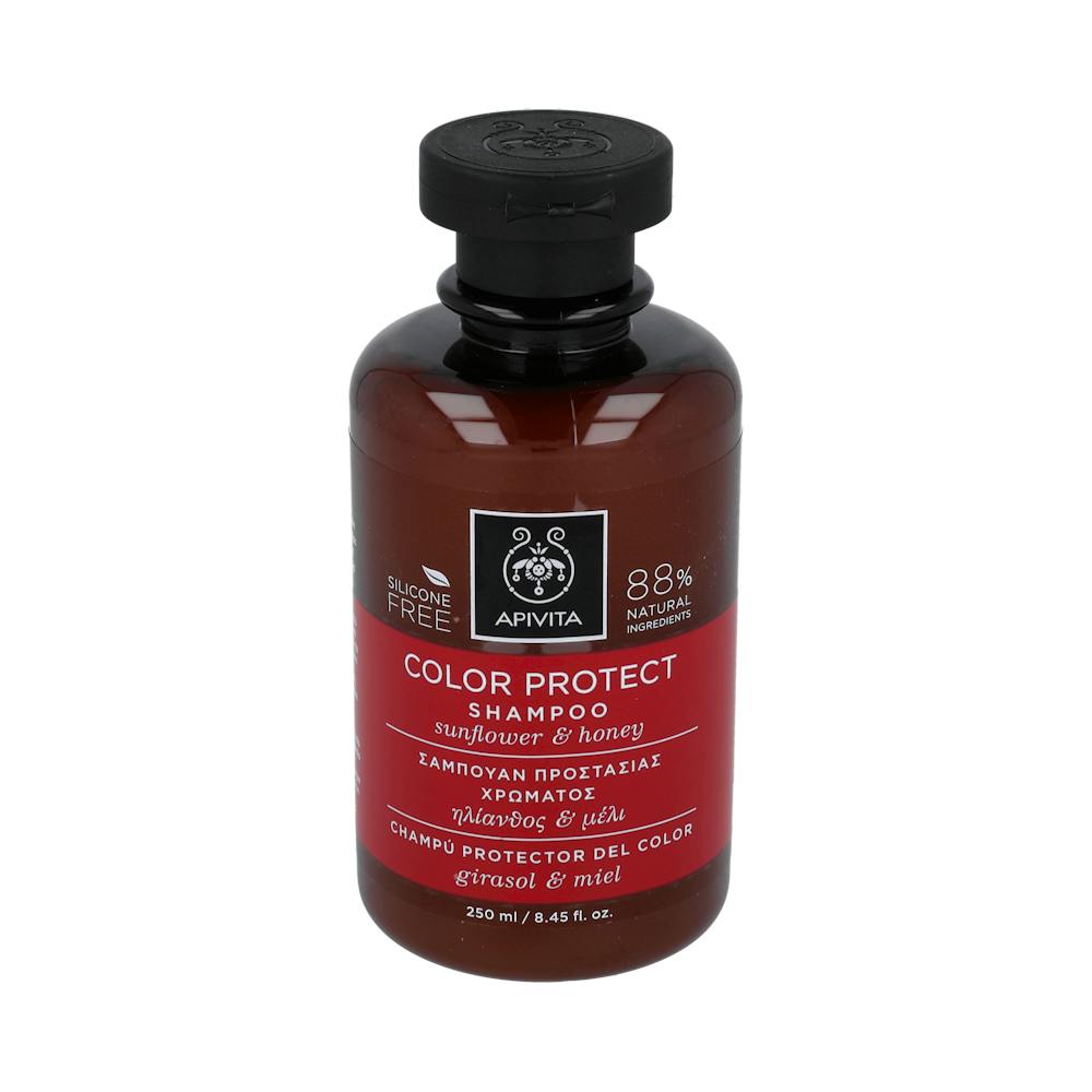 APIVITA CHAMPU PROTECTOR DE COLOR CON PROTEINA DE QUINOA Y MIEL 250 ML