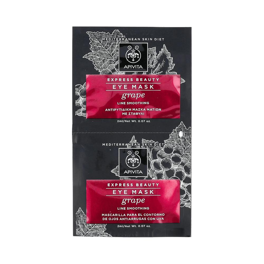 APIVITA MASC EXPRESS BEAUTY OJOS ANTIARUG UVA