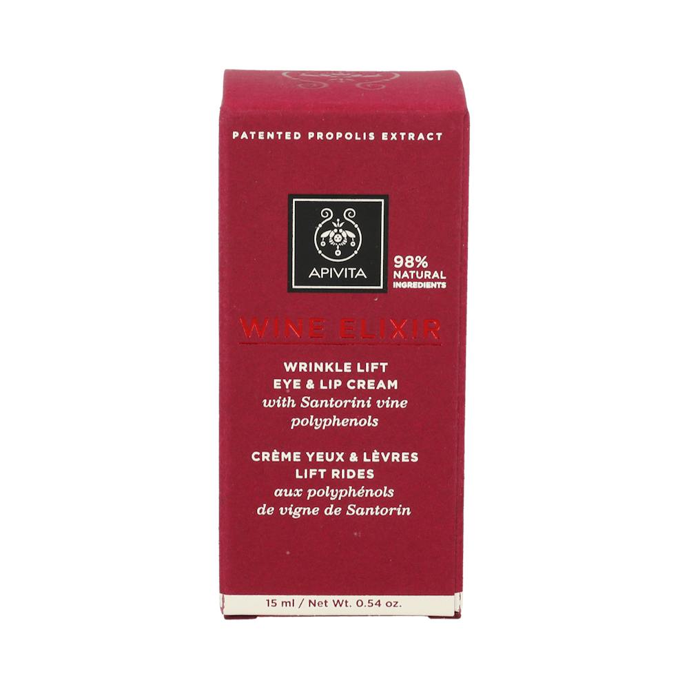 APIVITA BEEVINE ELIXIR CONTORNO OJOS Y LABIOS ANTIARRUGAS EFECTO LIFTING