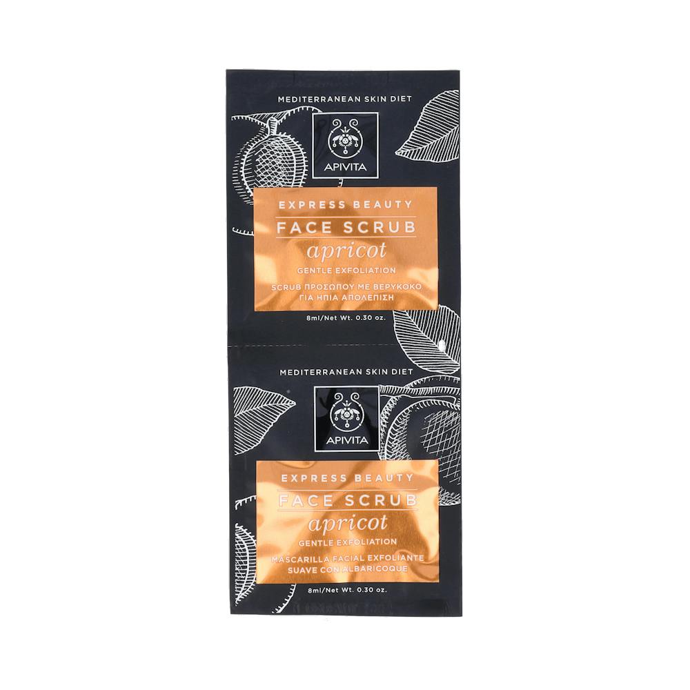 APIVITA MASC EXPRESS BEAUTYEXFOL SUAVE ALBARICOQ