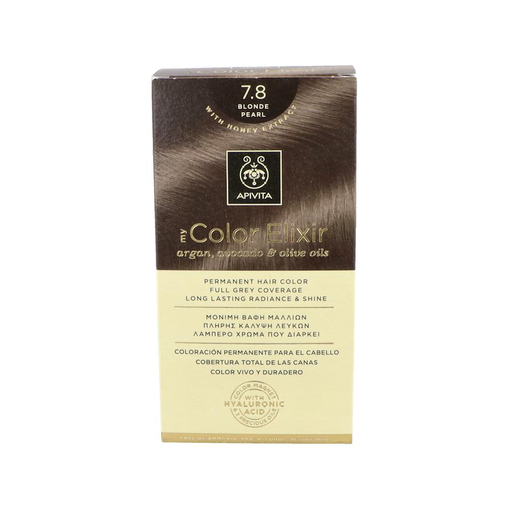 APIVITA COLOR ELIXIR 78 BLONDE PEARL RUBIO PE