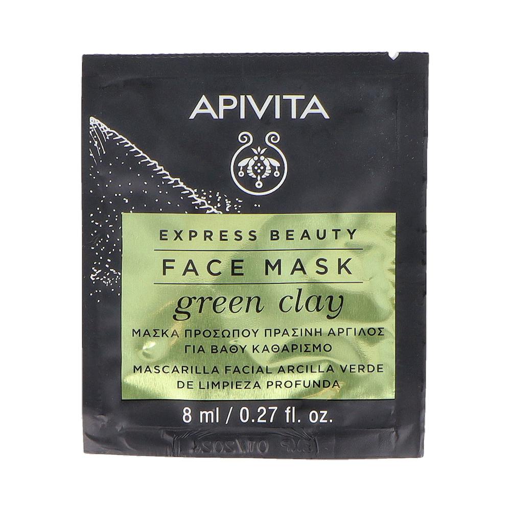 EXPRESS BEAUTY NEW MASC DE LIMP ARCILLA VERDE