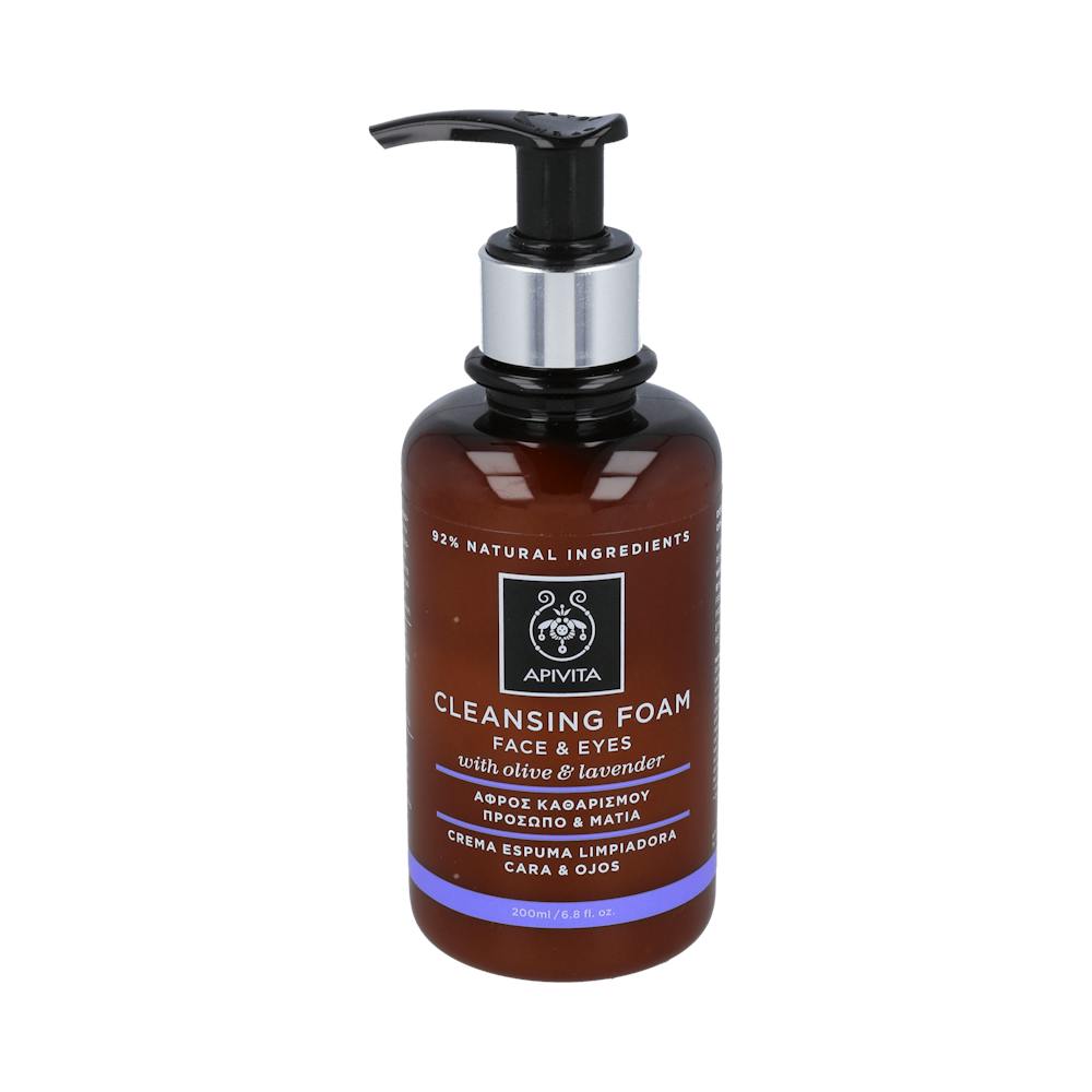 APIVITA CLEANSING FOAM OLIVA LAVANDA Y PROPOLIS 200ML
