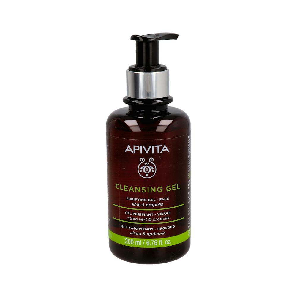 APIVITA PURIFYING GEL 200ML GEL LIMP PIEL GRASA