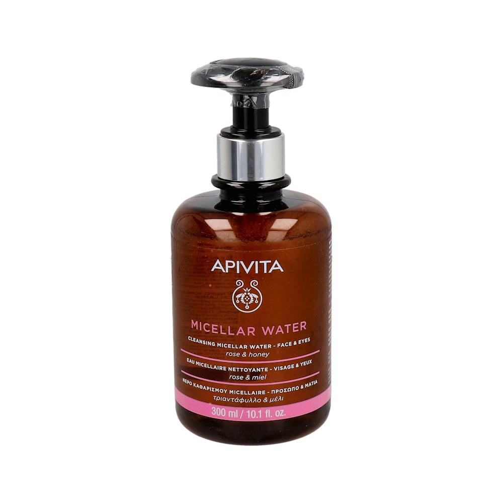 APIVITA AGUA MICELAR CON ROSA Y MIEL 300ML