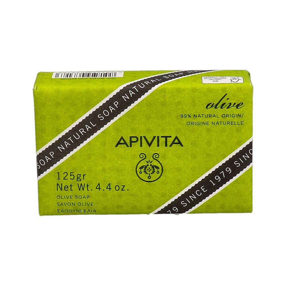 APIVITA JABON NATURAL CON OLIVA PASTILLA