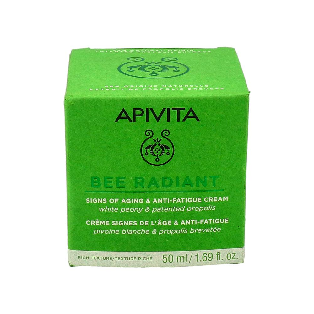 APIVITA BEE RADIANT CREMA ANTIFATIGA