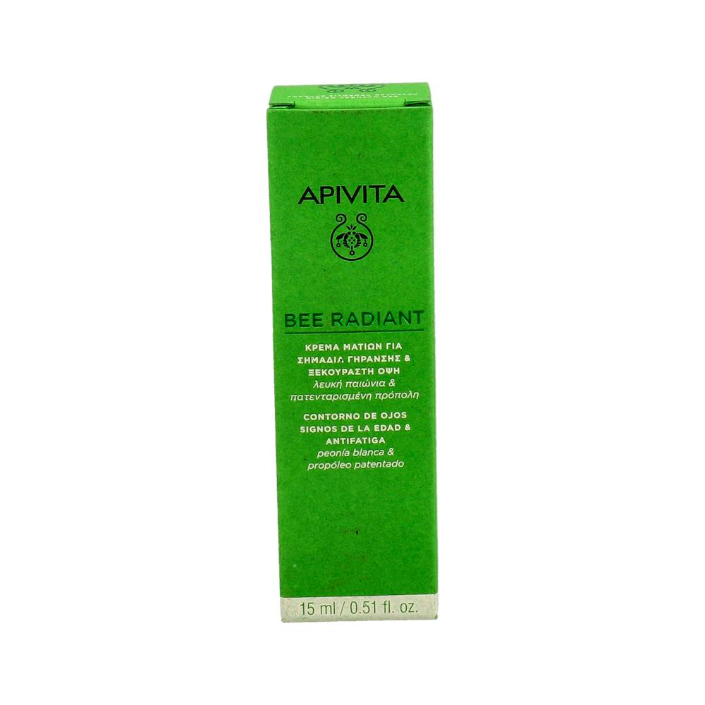 APIVITA BEE RADIANT CONTORNO OJOS 15ML