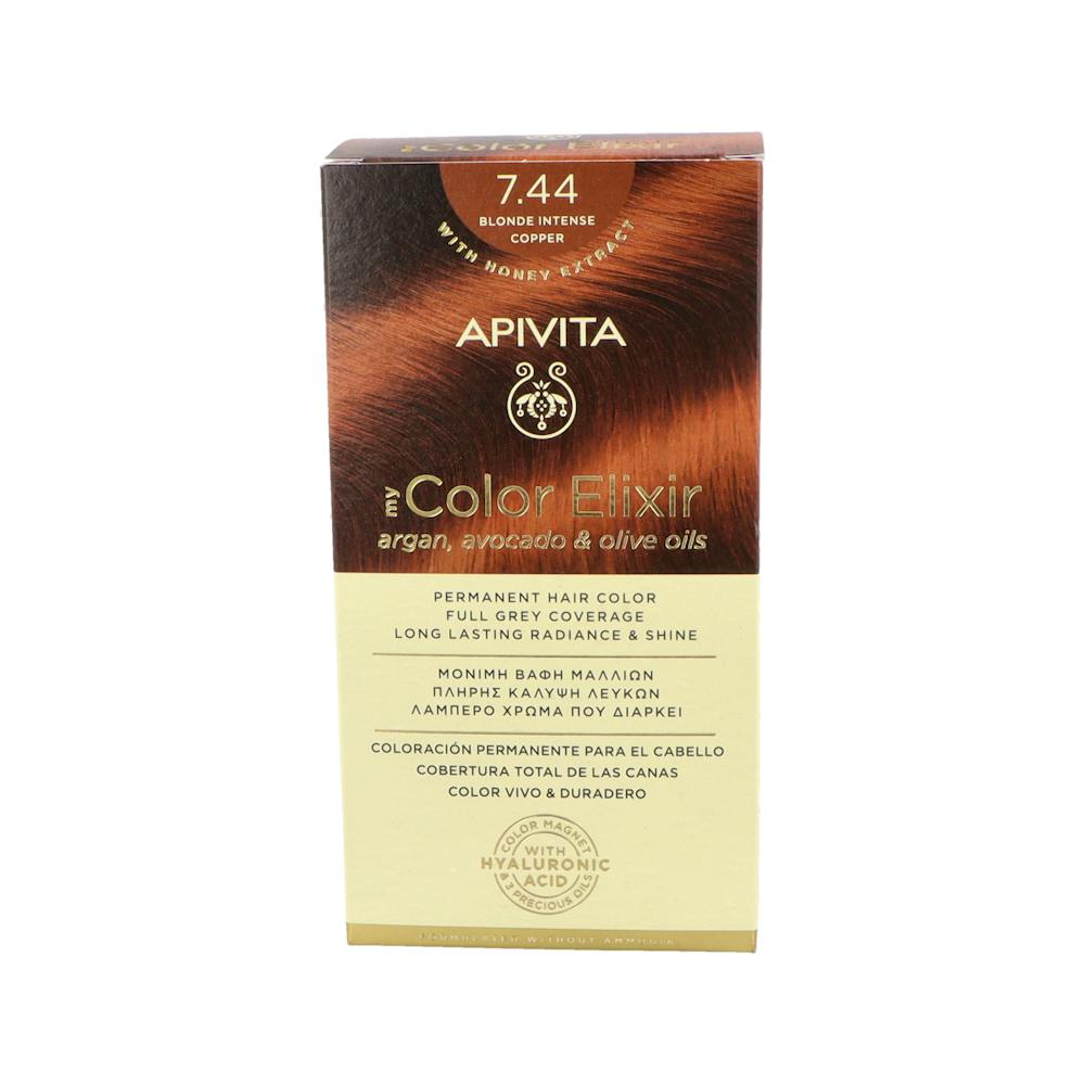 APIVITA COLOR ELIXIR 744 BLOND INTENS RUBIO COB