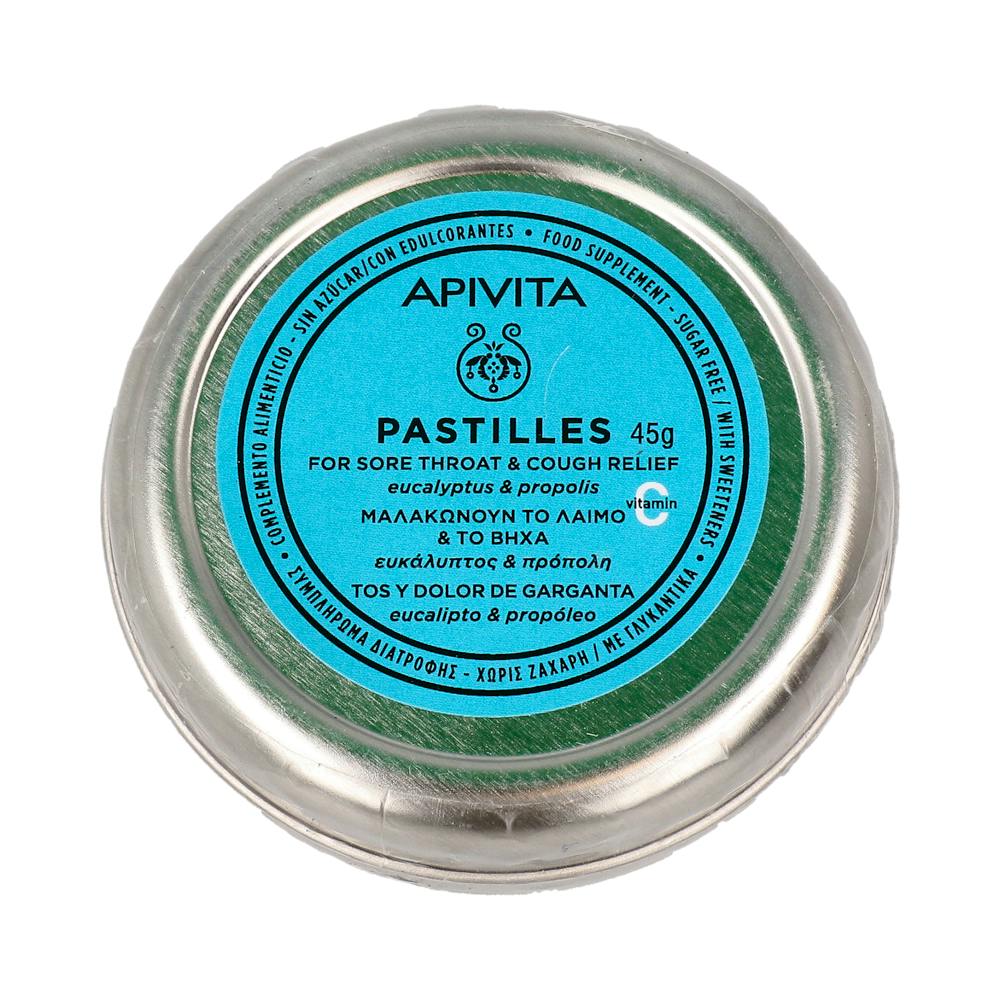 PASTILLAS EUCALIPTO & PROPOLIS APIVITA