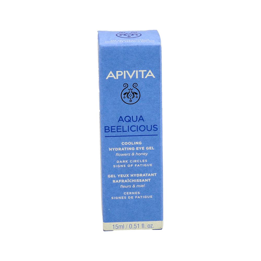 APIVITA AQUA BEELICIOUS GEL CONT OJOS 15 ML