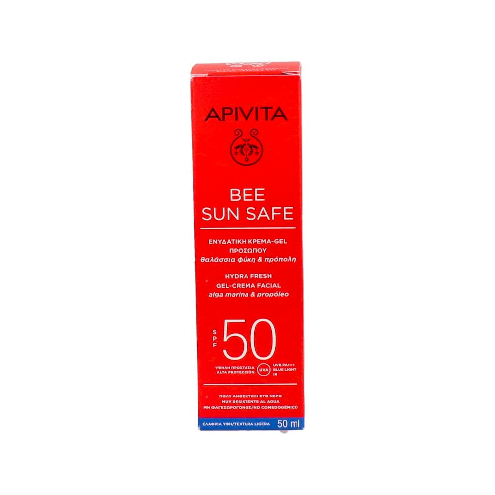 APIVITA BEE SUN SAFE SPF50 GEL CREMA 50ML