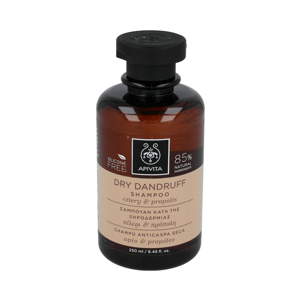 APIVITA CHAMPU ANTICASPA SECA APIO Y PROPOLEO 250 ML