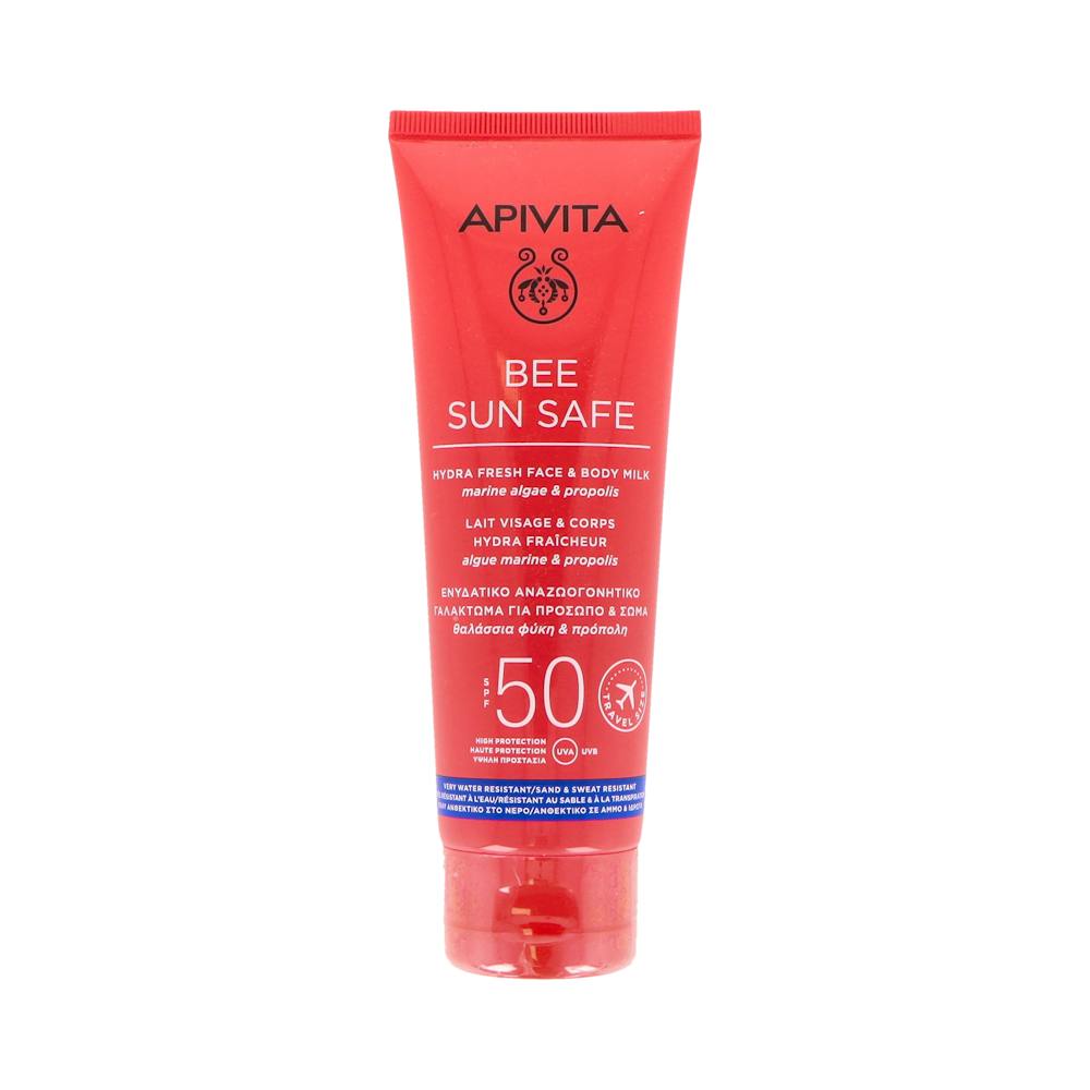 APIVITA BEE SUN SAFE SPF50 LECHE VIAJE 100ML