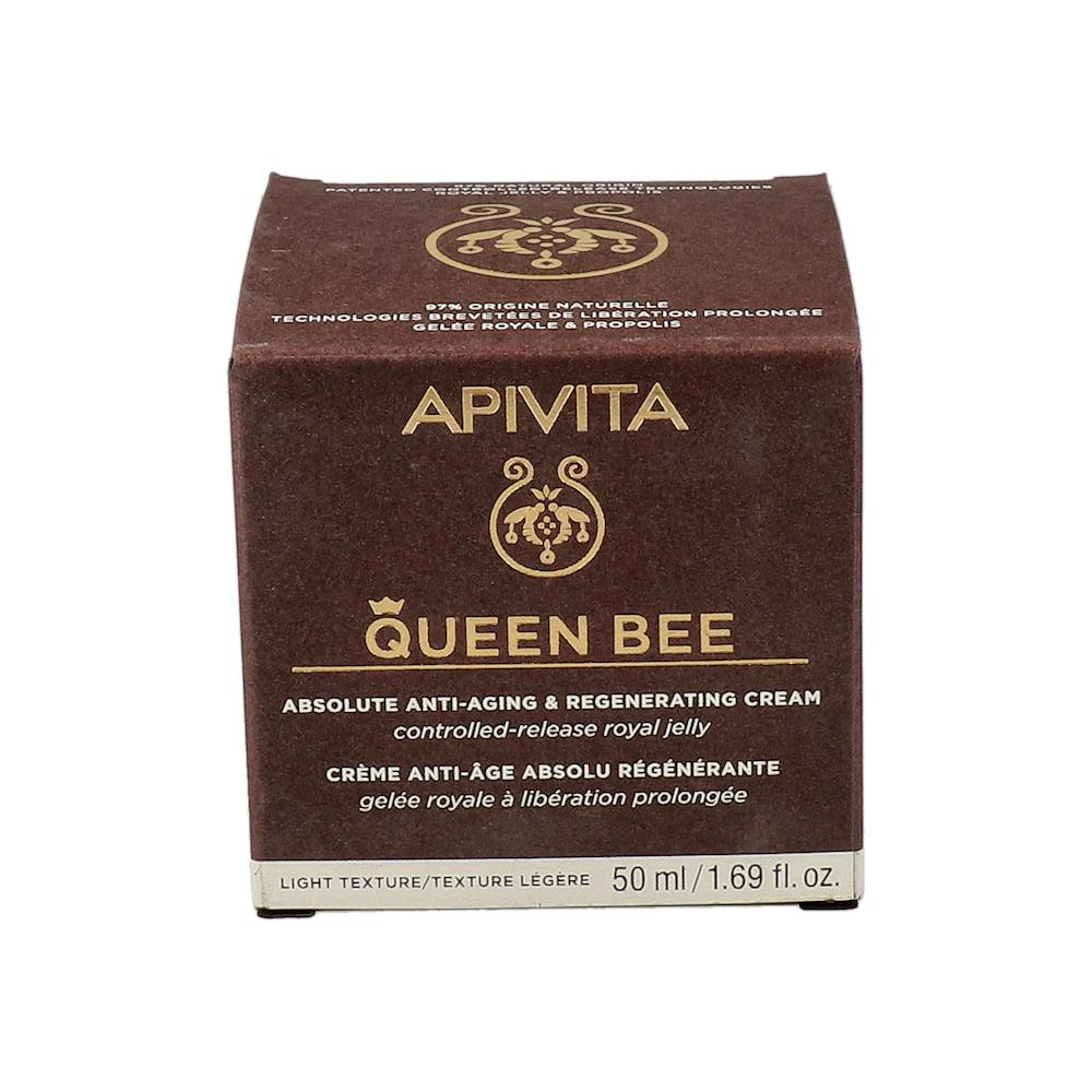 APIVITA QUEEN BEE CREMA REGENERADORA ANTIEDAD ABSOLUTO LIGERA