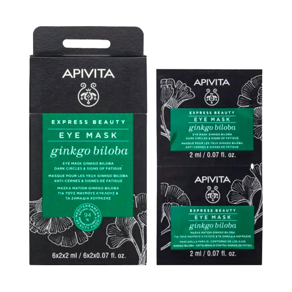 APIVITA EXPRESS BEAUTY OJOS CON GINKGO BILOBA