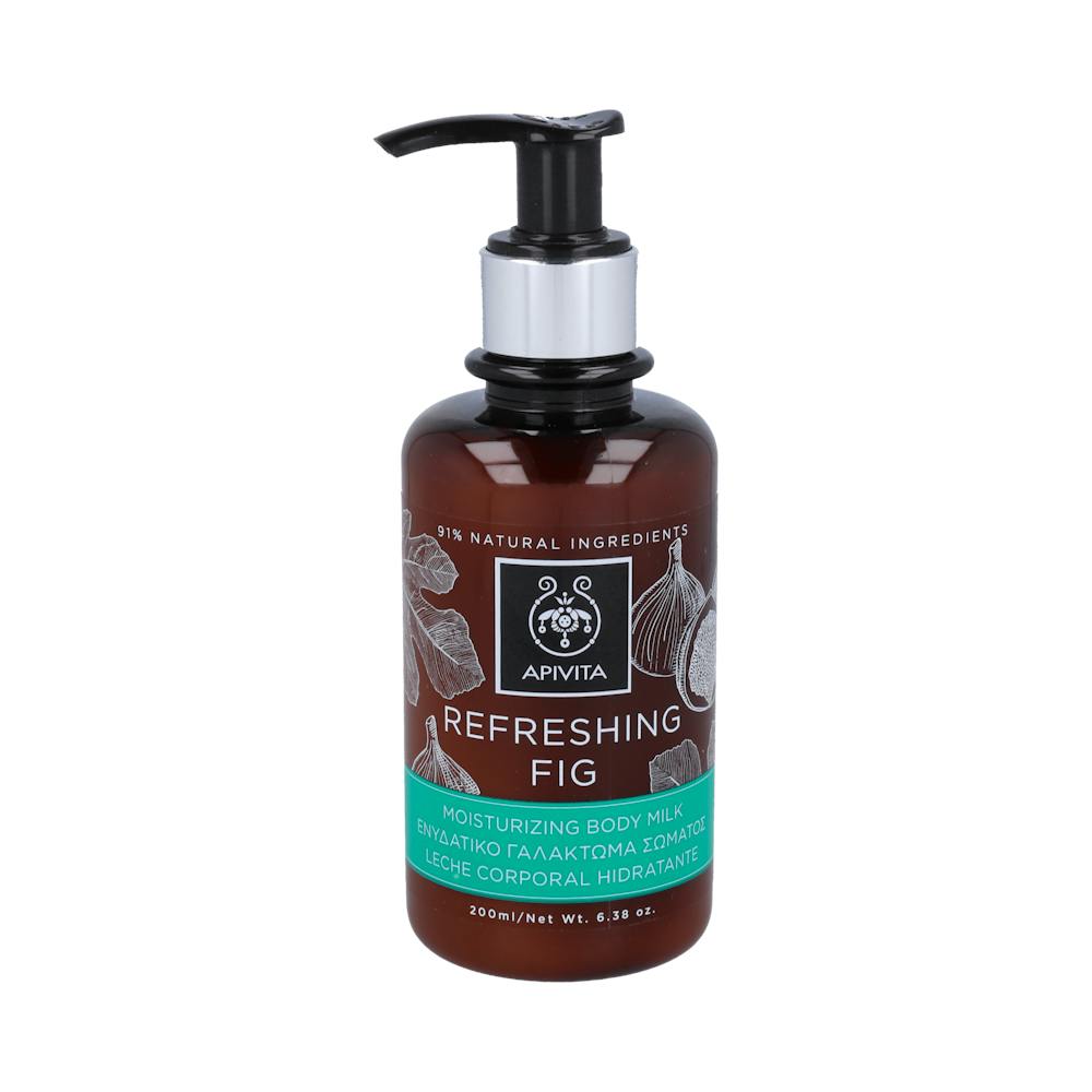 CREMA CORPORAL REFRESCANTE CON HIGO & ALOE