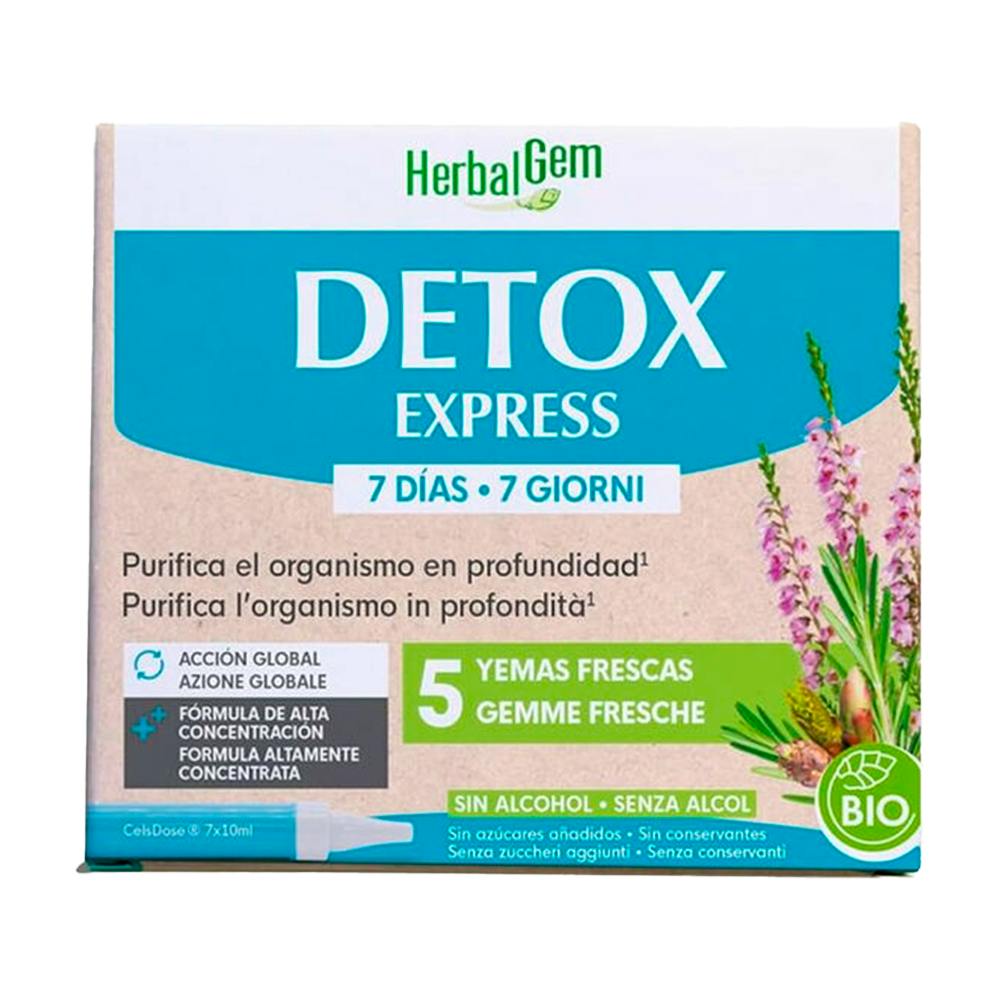 DETOX EXPRESS 7DIAS HERBALGEM