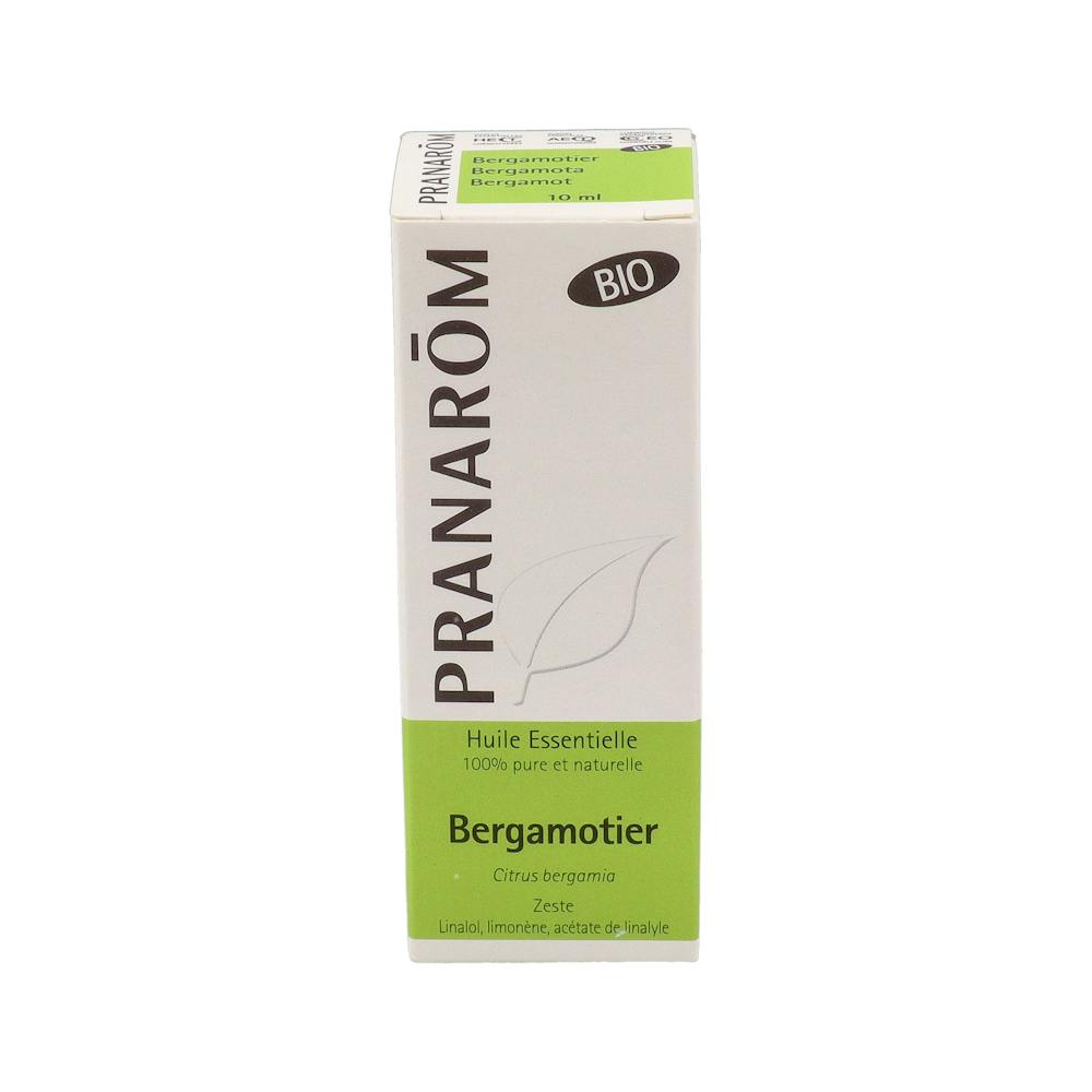 AE BERGAMOTA CASCARA BIO PRANAROM 10ML