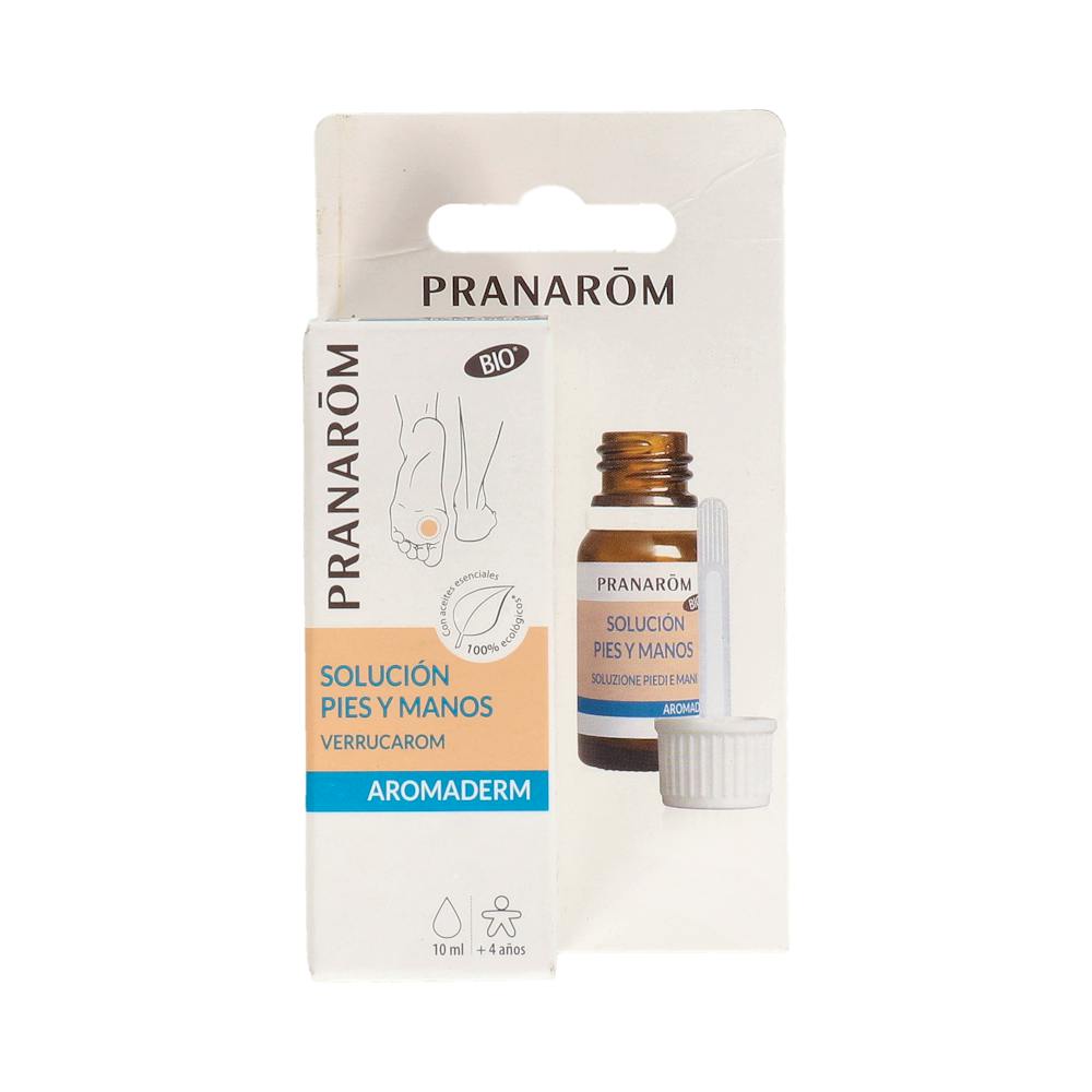 PRANAROM AROMADERM VERRUGAS LOCION PIES MANOS 10 ML