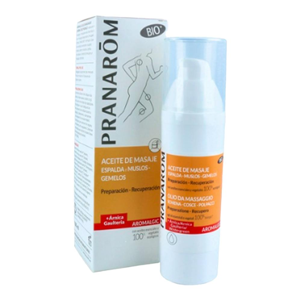 PRANAROM AROMALGIC ACEITE DE MASAJE ARTICULACIONES FLEXIBLES 100ML