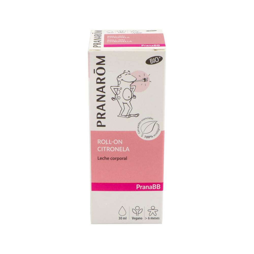 PRANAROM AROMAPIC PRANABB CITRONELA REPELENTE BIO 1 ROLLON 30 ML