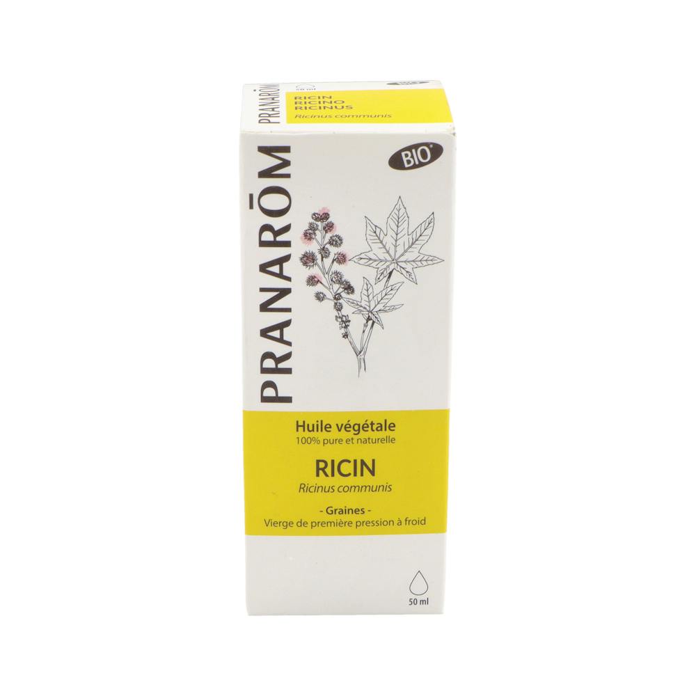 PRANAROM ACEITE VEGETAL ACEITE RICINO 50 ML