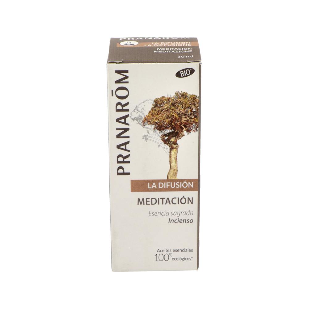 PRANAROM MEZCLA DIFUSOR MEDITACIONZEN OLORES SAGRADOS