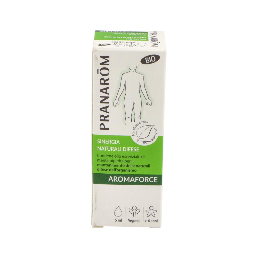 PRANAROM AROMAFORCE SOLUCION DEFENSAS NATURALES 5ML