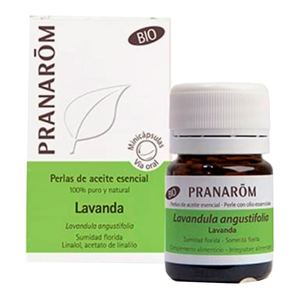 PRANAROM ACEITE ESENCIAL LAVANDA PERLAS