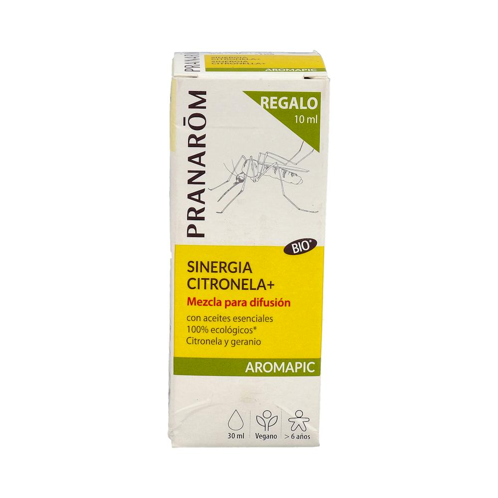 PRANAROM MEZCLA DIFUSION CITRONELA SINERGIA