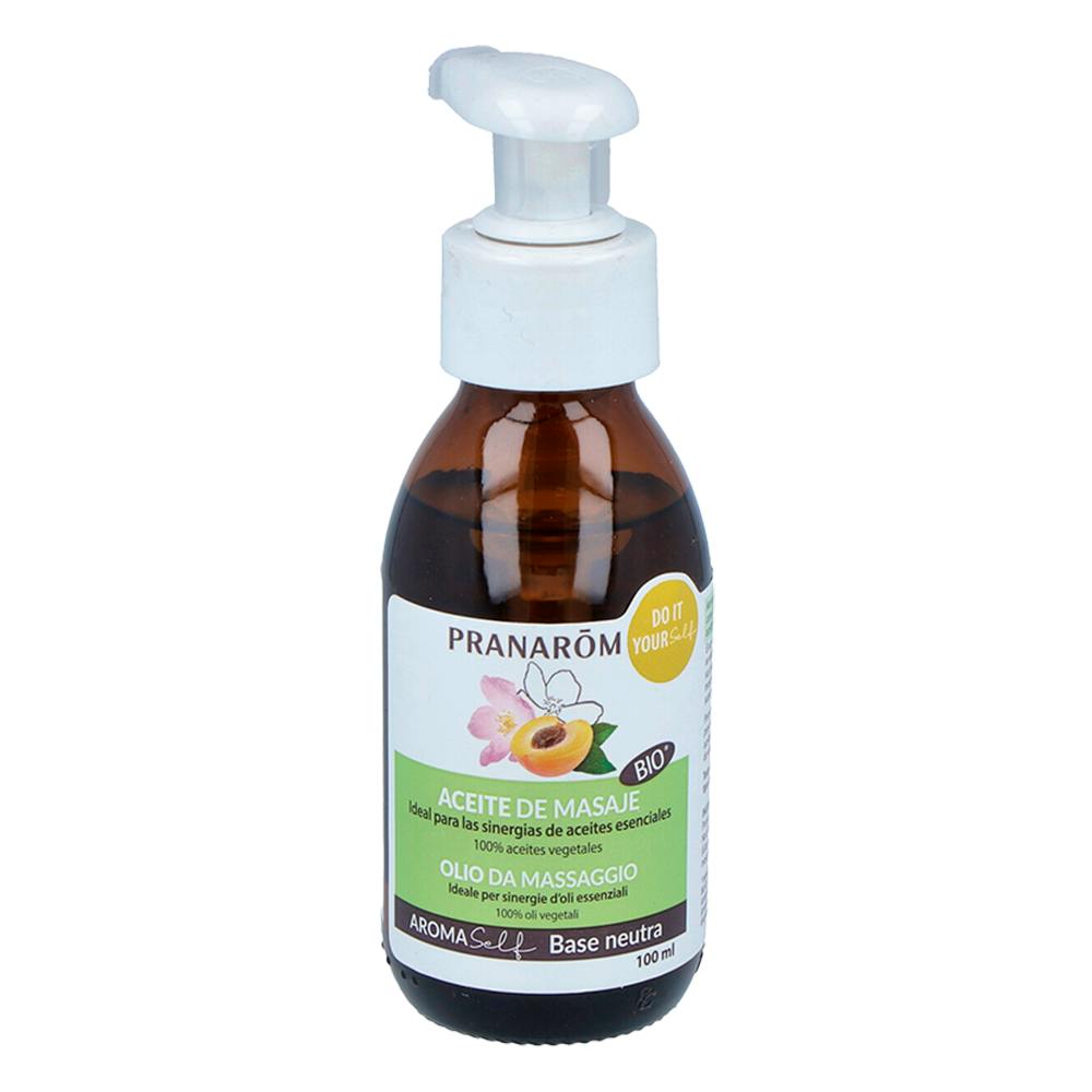 PRANAROM ACEITE DE MASAJE BIO 100 ML