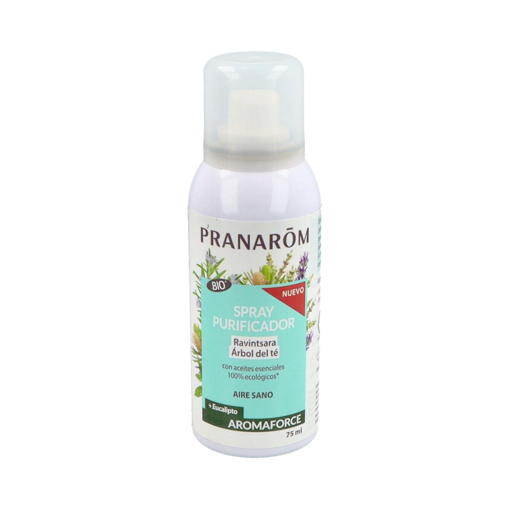 PRANAROM SPRAY PURIFICADOR RAVITSARA+ ARBOL DE TE 75ML
